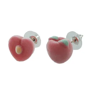 گوشواره دخترانه مدل زیر درخت هلو کد AAC-213