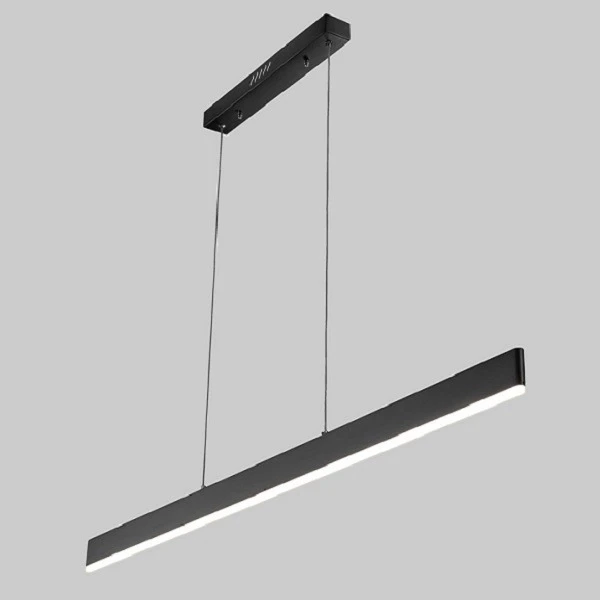 لوستر سقفی مدل آویز خطی مدرن کد 120