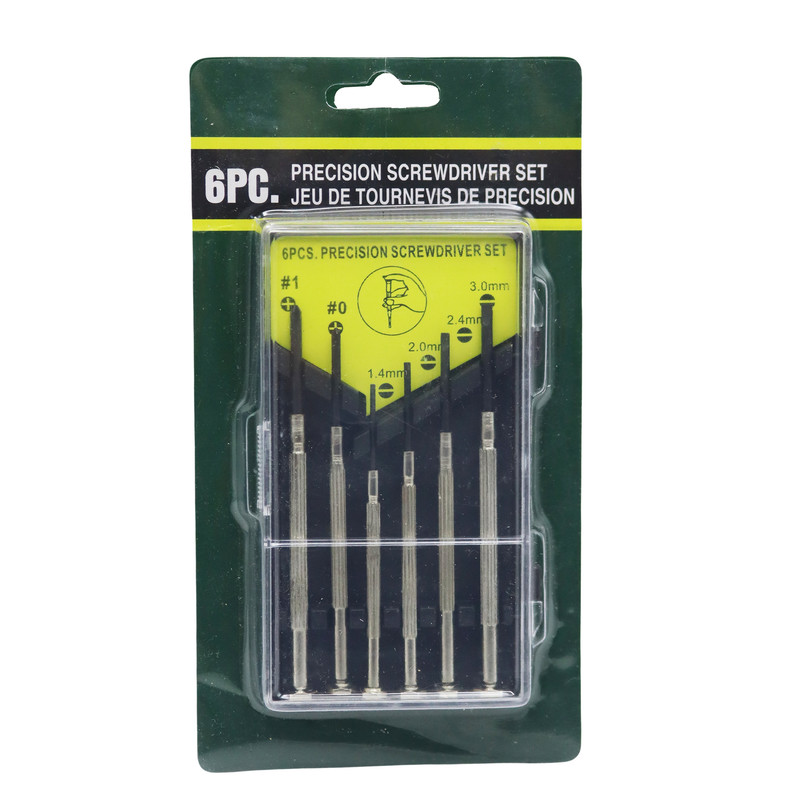 پیچ گوشتی ساعتی مدل YP-06  مجموعه 6 عددی