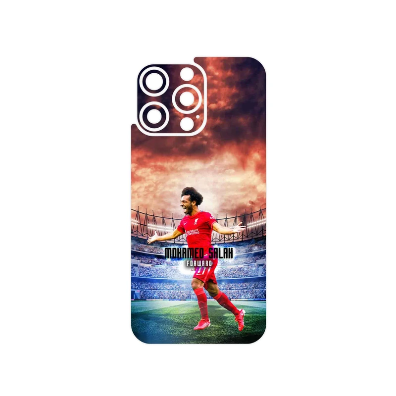 برچسب پوششی ماهوت مدل Mohammad Salah مناسب برای گوشی موبایل اپل iPhone 15 Pro Max