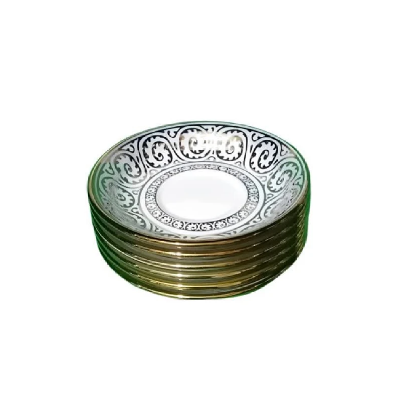 نعلبکی مدل موج بسته 6 عددی 