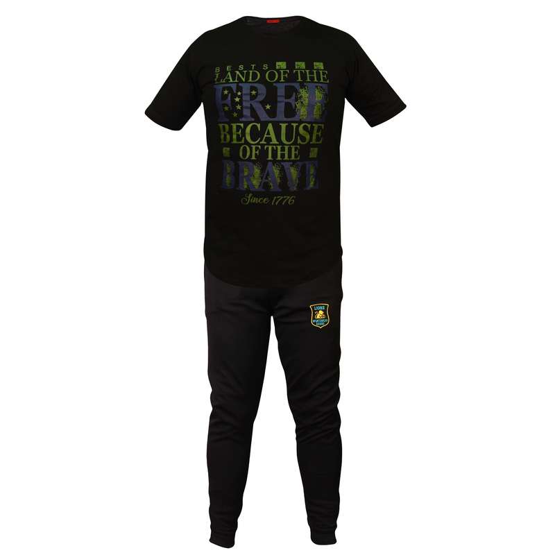 ست تی شرت و شلوار مردانه مدل AR-LI1