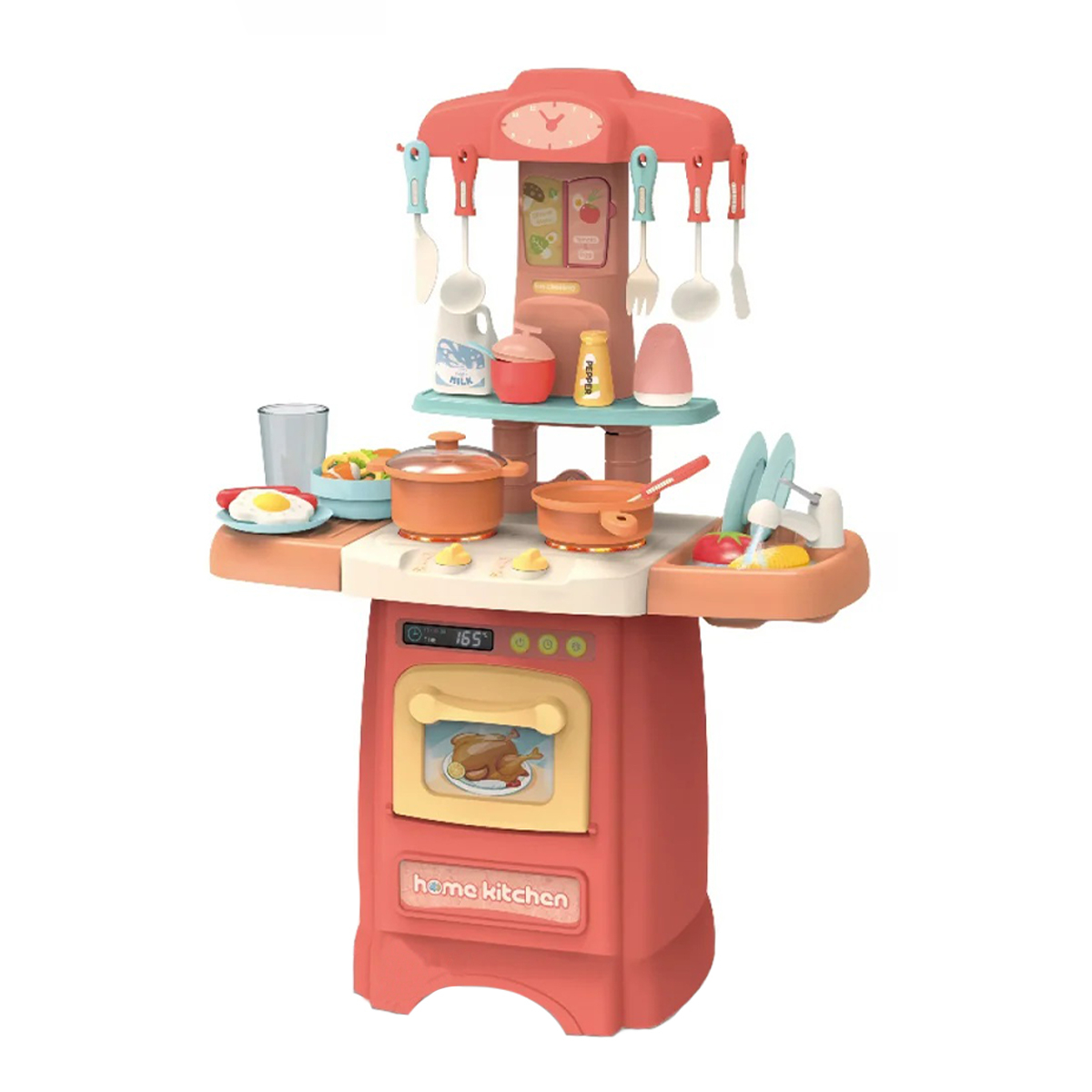 ست اسباب بازی آشپزخانه مدل Fashion kitchen کد 196