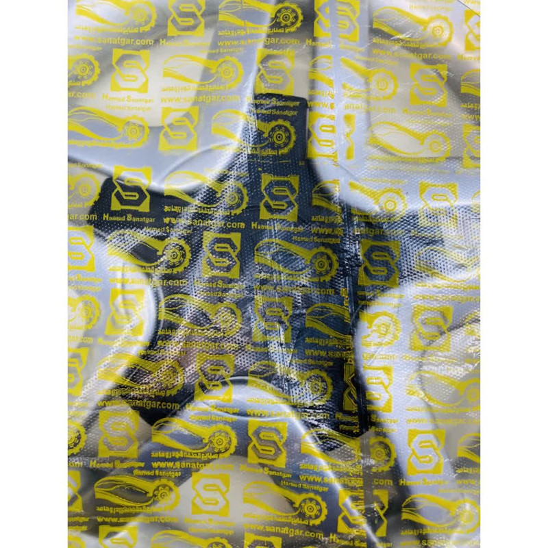 قالپاق چرخ صنایع خودرو حامد مدل 9240 سایز 13 اینچ بسته 4 عددی