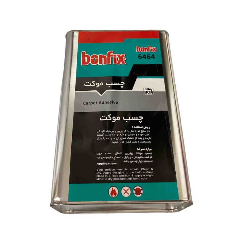 چسب فوری چمن مصنوعی بن مدل بن فیکس کد BN-6464 حجم 3 لیتر