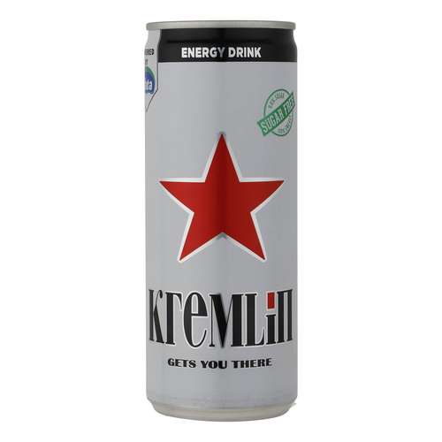 نوشابه انرژي زا بدون قند کرملين - 250 ميلي ليتر	