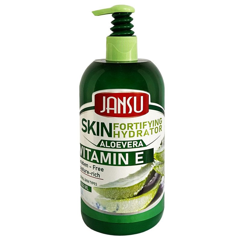 کرم آبرسان دست جانسو مدل آلوئه ورا مناسب برای پوست های معمولی و چرب حجم 500 میلی لیتر