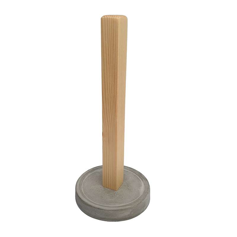 پایه رول دستمال کاغذی مدل سمنت کد 2