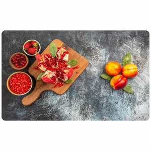 پادری مدل میوه سرخ کد m4.611 سایز 76×46 سانتی متر