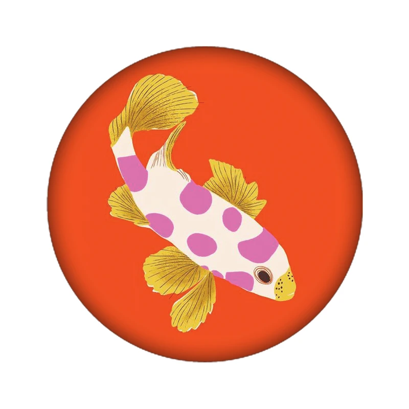 زیر لیوانی مدل ماهی کد 899