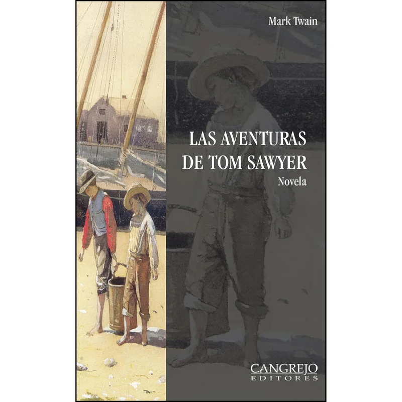 کتاب AVENTURAS DE TOM SAWYER,LAS اثر Mark Twain انتشارات Cangrejo Editores/Edic.Gato Azul