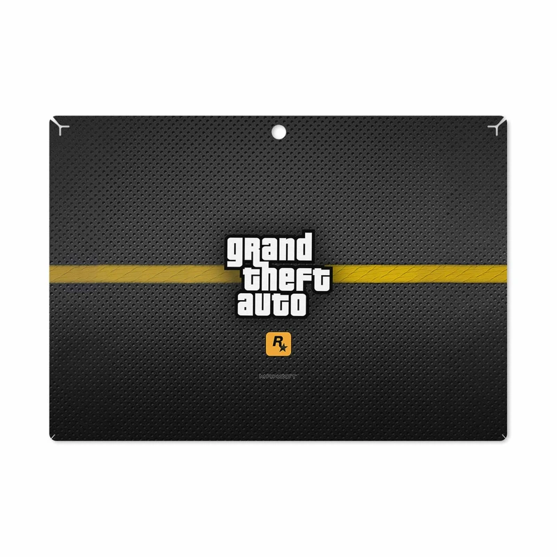 برچسب پوششی ماهوت مدل Gta-Game مناسب برای تبلت لنوو Miix 320 2017