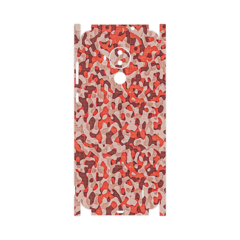 برچسب پوششی ماهوت مدل Red Infantry Army-FullSkin مناسب برای گوشی موبایل نوکیا C30