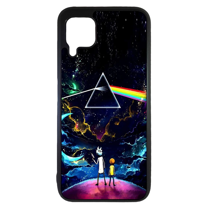 کاور طرح ریک و مورتی کد 1146 مناسب برای گوشی موبایل سامسونگ galaxy a12