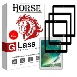 محافظ صفحه نمایش سرامیکی هورس مدل CRM مناسب برای تبلت اپل iPad Air 2 بسته سه عددی
