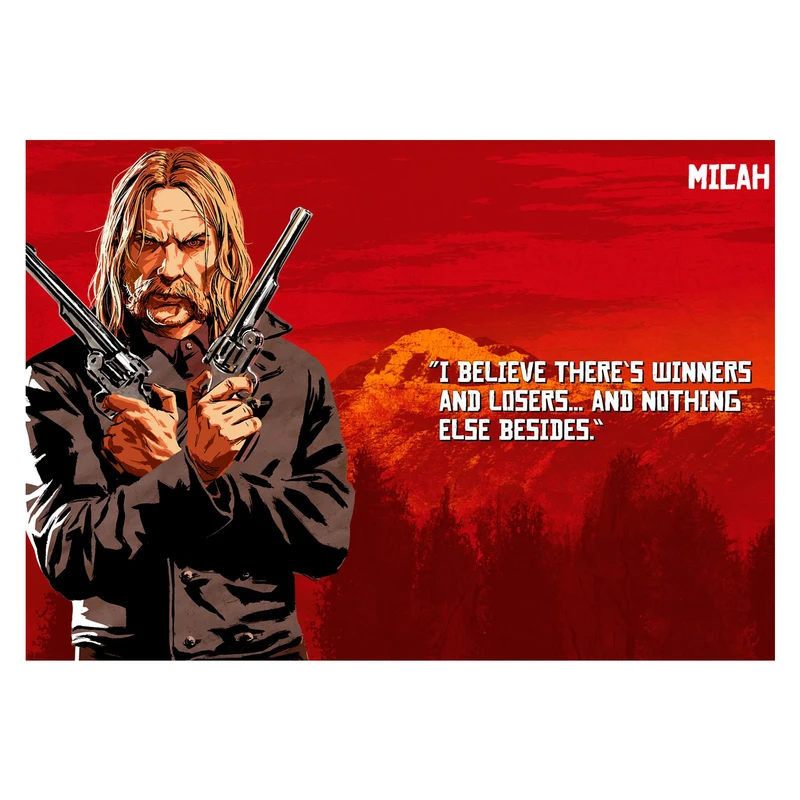 پوستر مدل رد دد ریدمپشن Red Dead Redemption کد 2067