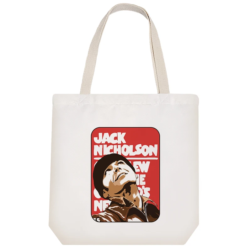 ساک خرید خندالو طرح دیوانه از قفس پرید کد 9983