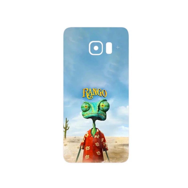 برچسب پوششی ماهوت مدل Rango مناسب برای گوشی موبایل سامسونگ Galaxy S6 Edge Plus