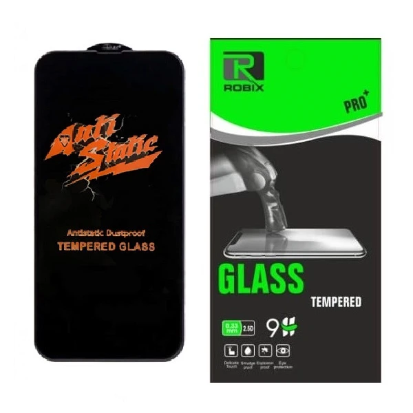 محافظ صفحه نمایش روبیکس مدل آنتی استاتیک مناسب برای گوشی موبایل اپل IPHONE 13 PRO MAX