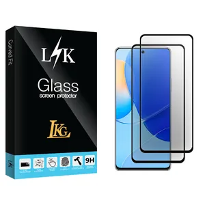 LKG LK Glass MIX2106 Screen Protector For Huawei Nova 9 SE Pack Of 2
