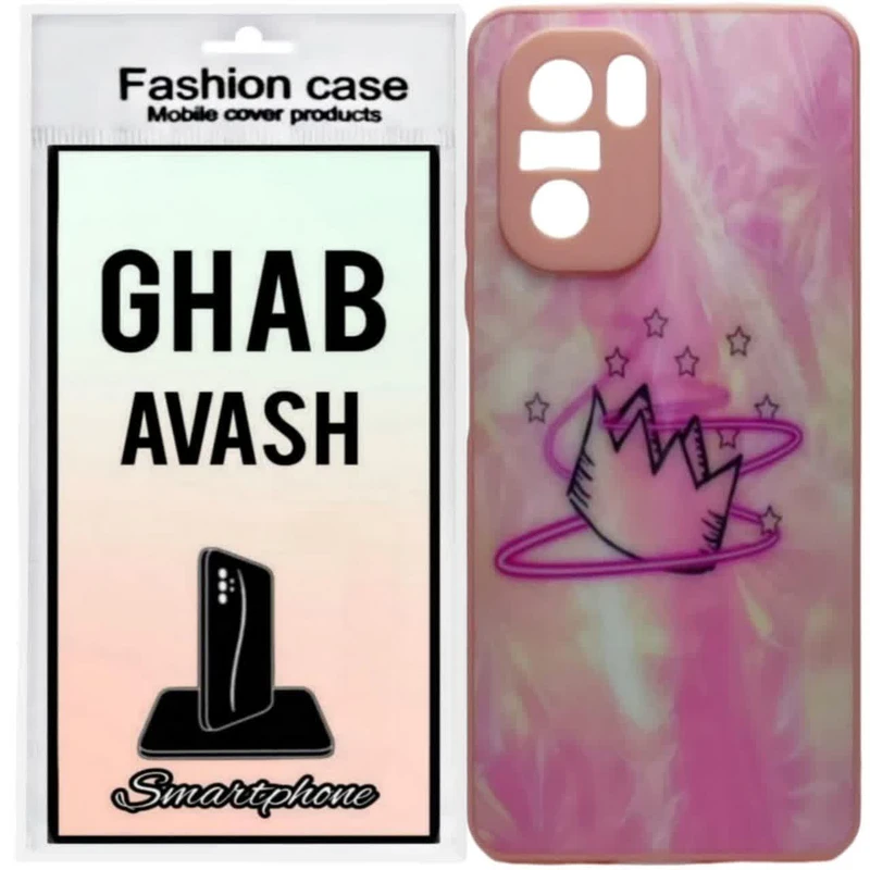 کاور قاب آوش طرح عروسکی مدل 860R مناسب برای گوشی موبایل شیائومی REDMI POCO F3