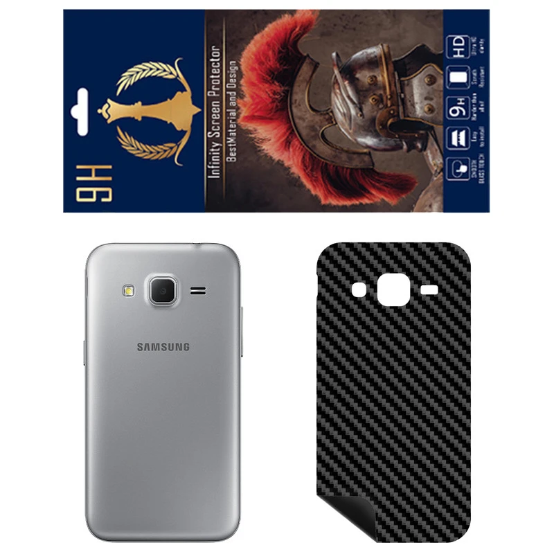 برچسب پوششی اینفینیتی مدل FC مناسب برای گوشی موبایل سامسونگ Galaxy Core Prime