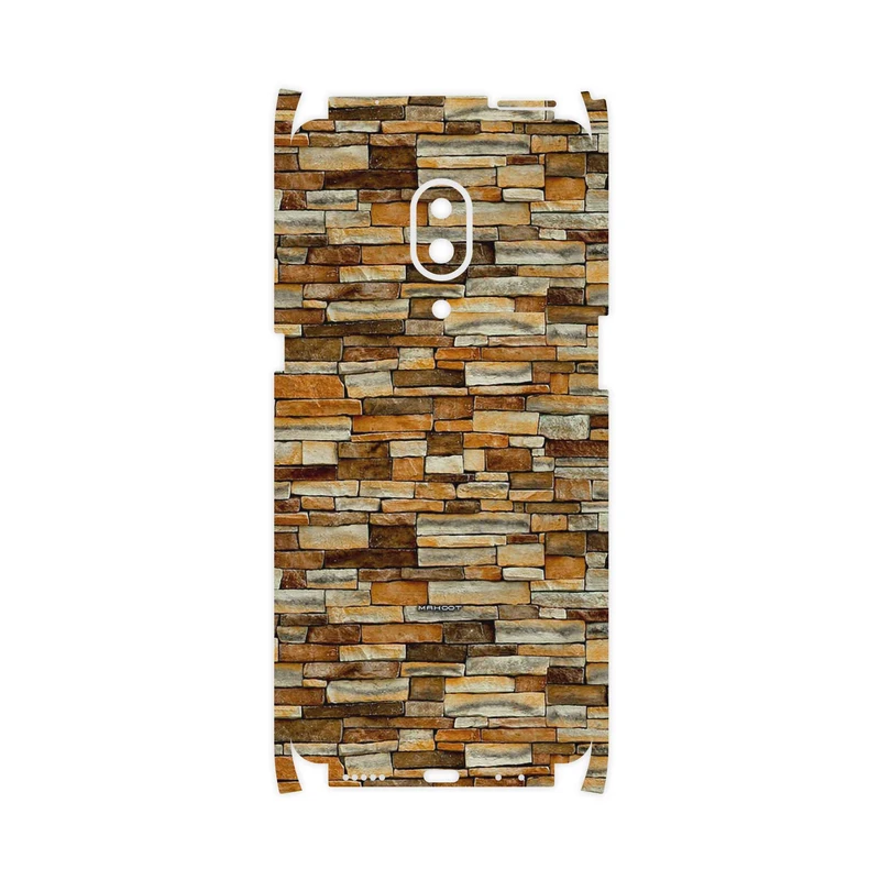 برچسب پوششی ماهوت مدل brickwall-FullSkin مناسب برای گوشی موبایل لنوو Z5 Pro