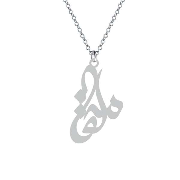 گردنبند نقره زنانه کرابو مدل محلقا Kn1-667