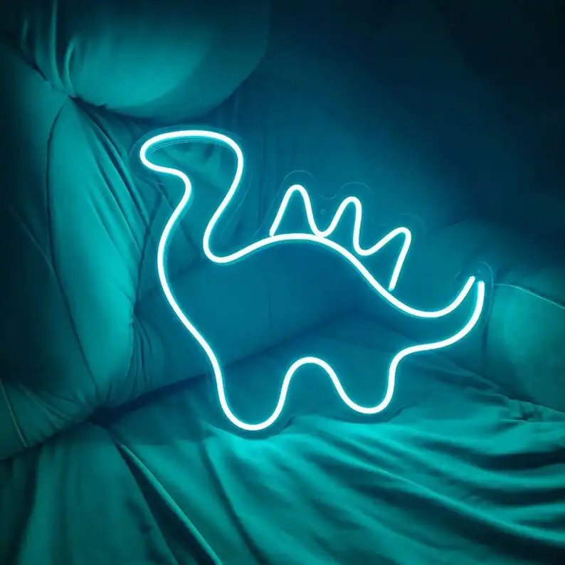 چراغ دیواری طرح دایناسور