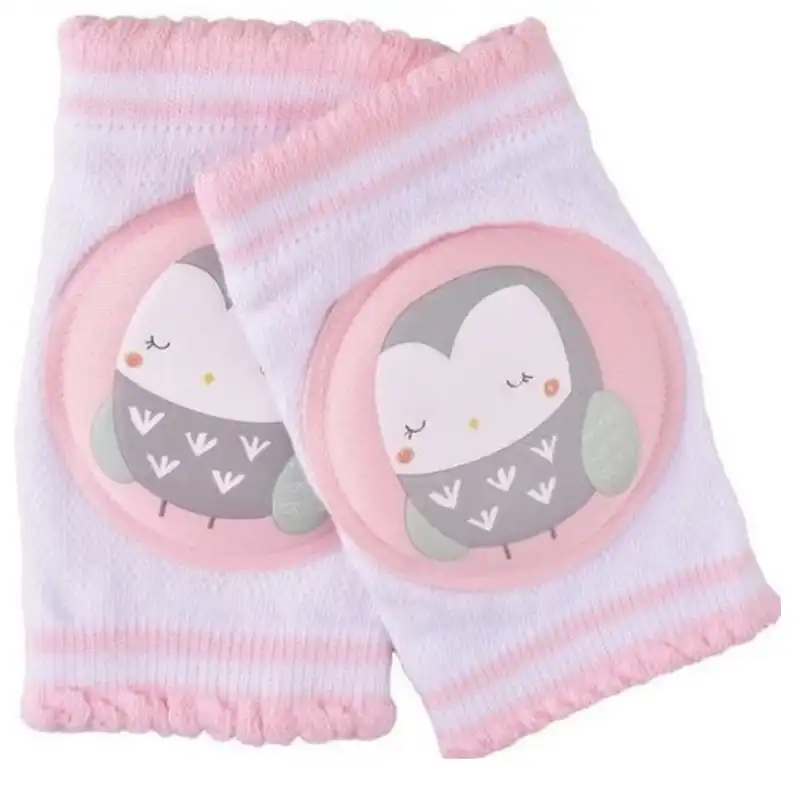 زانوبند کودک مدل جغد جذاب بسته 2 عددی