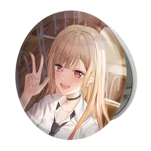 آینه جیبی خندالو طرح کیتاگاوا انیمه مای درس آپ دارلینگ مدل تاشو کد 23881 