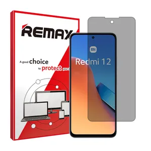 Remax Resistant model privacy screen protector suitable for Xiaomi Redmi 12 5G mobile phone