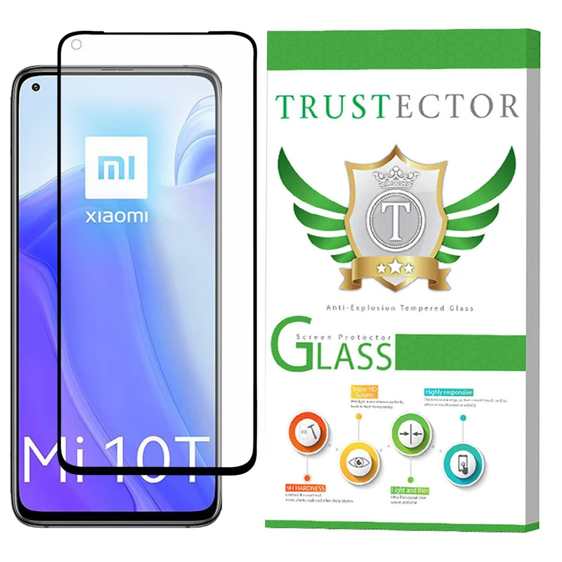 محافظ صفحه نمایش سرامیکی تراستکتور مدل  CAT-Glass مناسب برای گوشی موبایل شیائومی Mi 10T 5G
