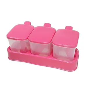 ست جا ادویه 3 پارچه مدل سعدی