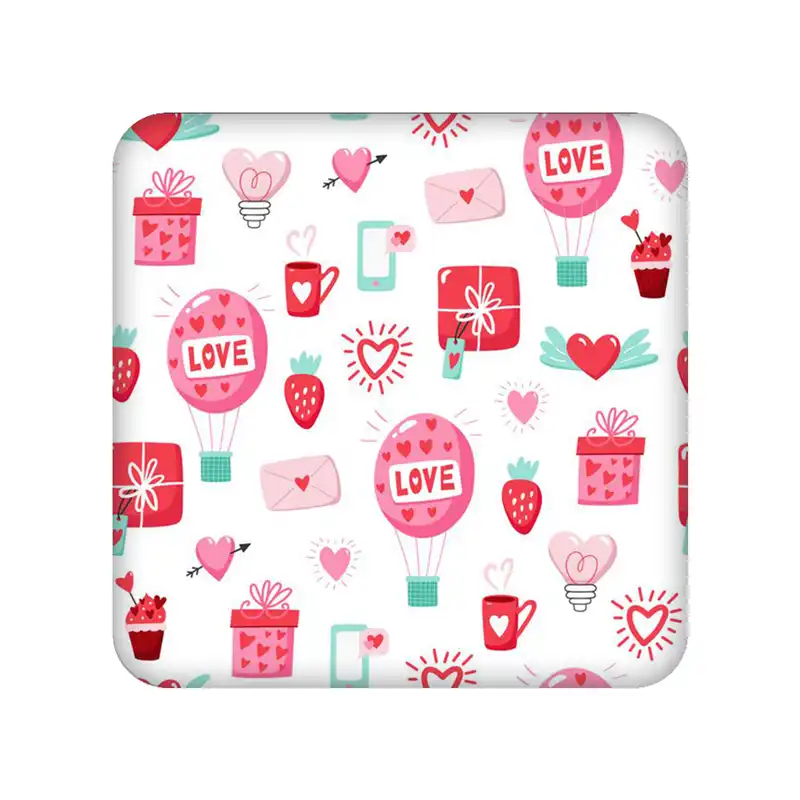 آینه جیبی مدل Love کد 1890