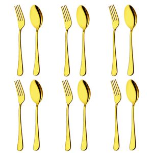 نقد و بررسی سرویس قاشق و چنگال غذاخوری 12 پارچه کد Un144 توسط خریداران