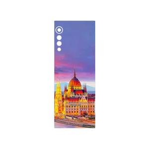 MAHOOT City of Budapest Cover Sticker for LG Velvet 5G