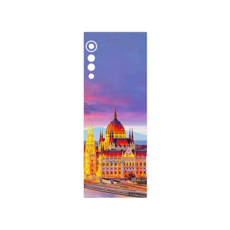 برچسب پوششی ماهوت مدل City of Budapest مناسب برای گوشی موبایل ال جی Velvet 5G