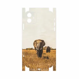 MAHOOT Elephant-FullSkin Cover Sticker for Apple iPhone 11