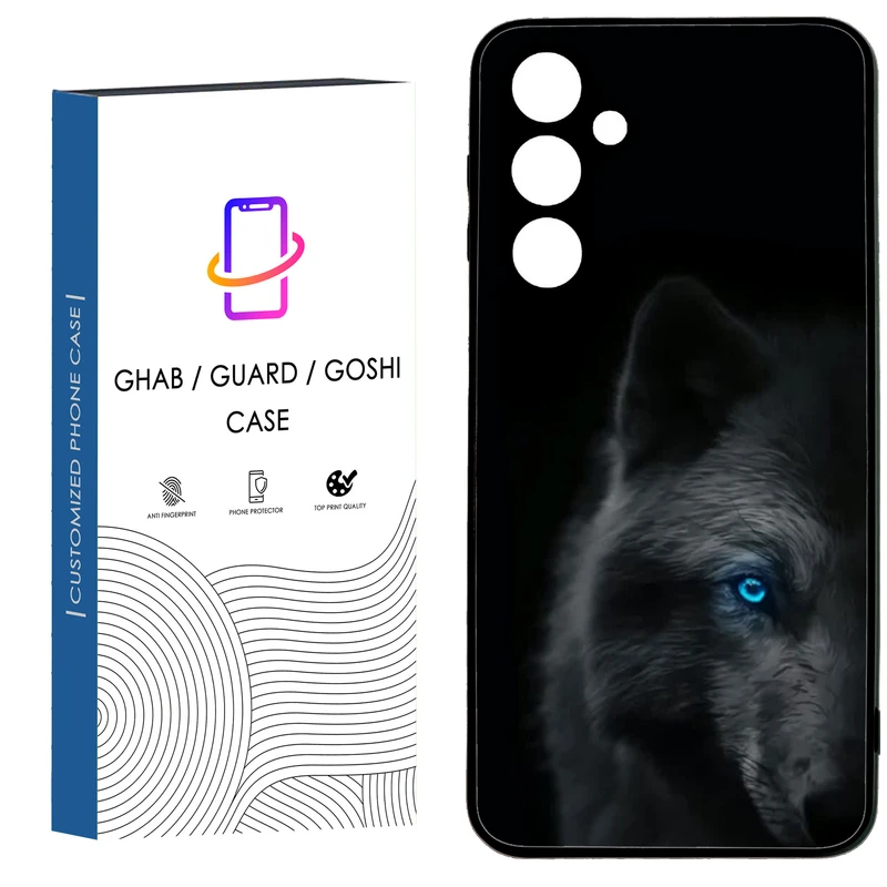 کاور قاب گارد گوشی طرح  پسرانه کد 35 - TPU مناسب برای گوشی موبایل   سامسونگ Galaxy A34