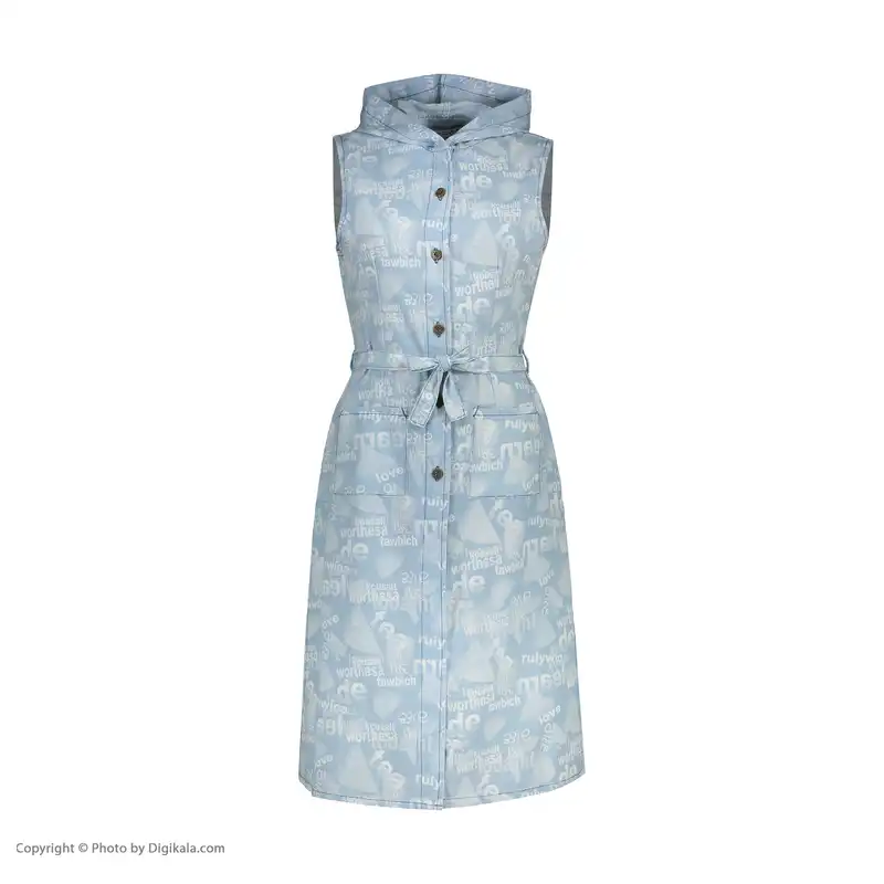 سارافون زنانه مدل S-103