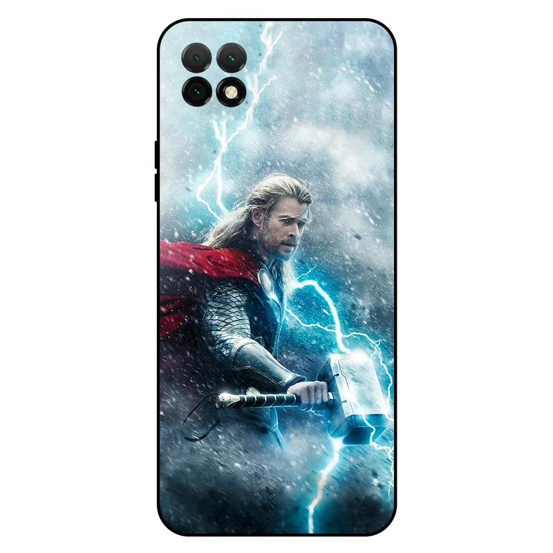   کاور مگافون طرح ثور مدل 5337 مناسب برای گوشی موبایل هوآوی Nova Y60