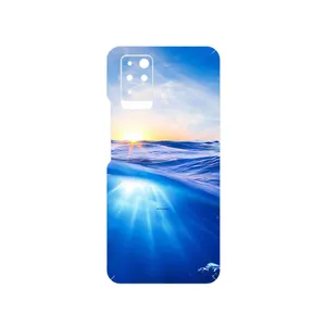 MAHOOT Ocean Cover Sticker for Infinix Note 10