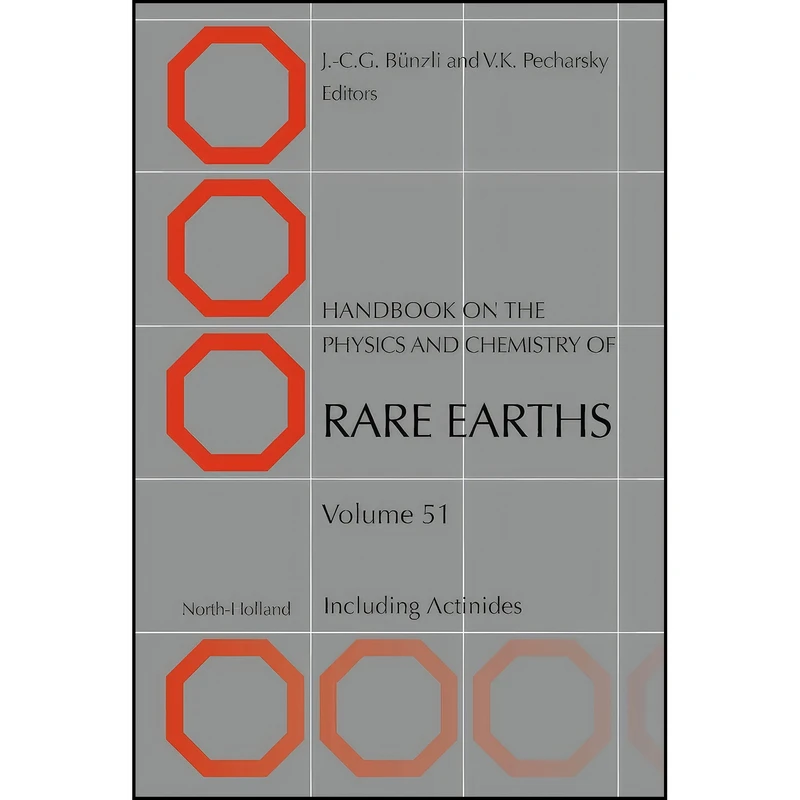 کتاب Handbook on the Physics and Chemistry of Rare Earths اثر جمعي از نويسندگان انتشارات North Holland