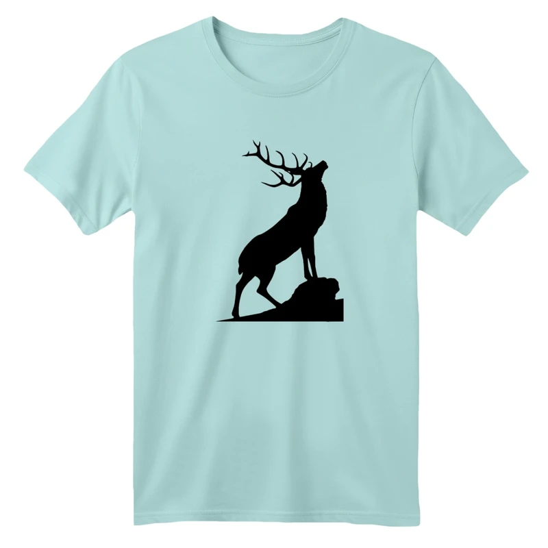 تی شرت آستین کوتاه بچگانه مدل گوزن کد۵