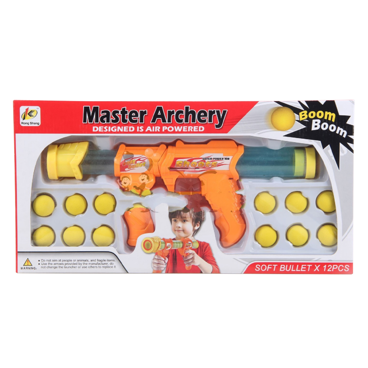 تفنگ بازی مدل Master Archery کد 02