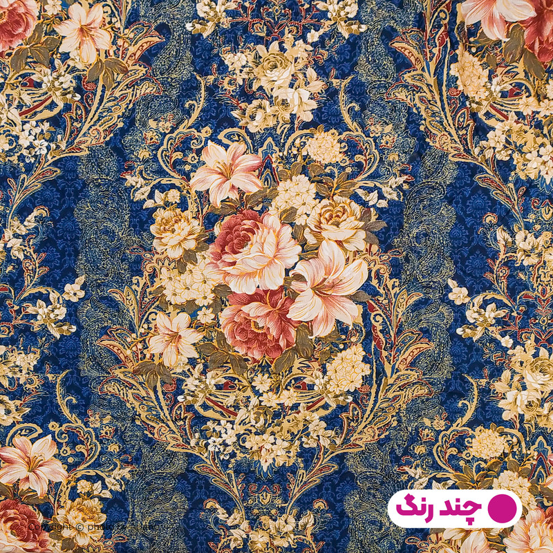 کاور لحاف آدنو مدل افشان کد CH58 یک نفره سایز 160x220 سانتی متر