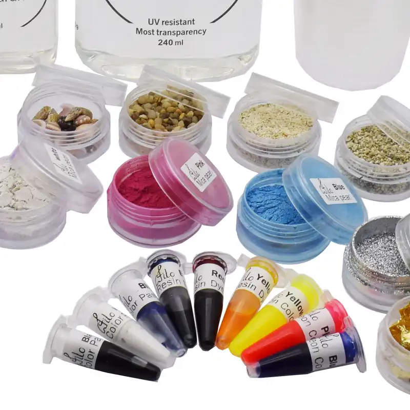 بسته کار با رزین اپوکسی فیلو باکس مدل Starter Kit مجموعه 25 عددی