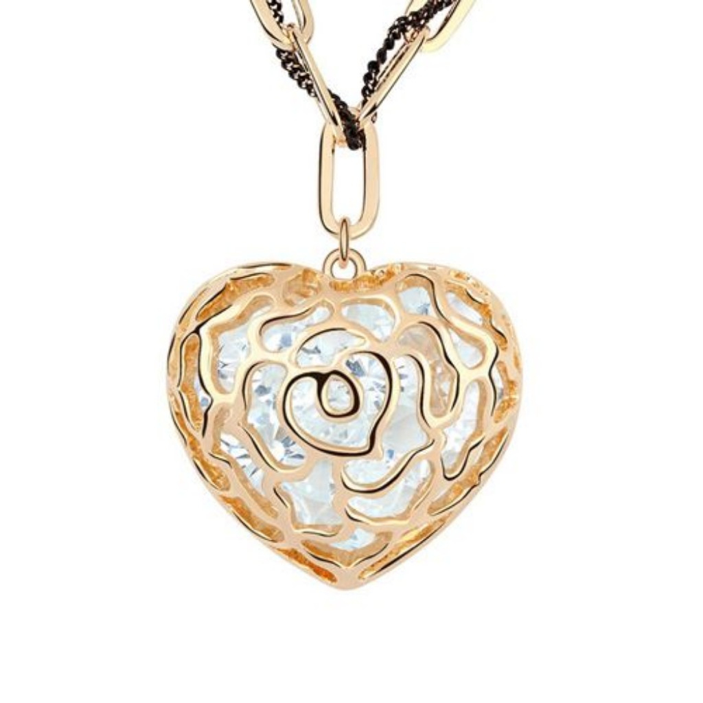 گردنبند زنانه کوبیک مدل QN-59939