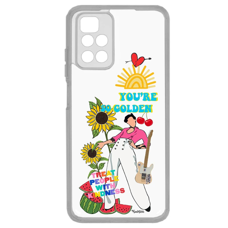 کاور طرح Harry Style مناسب برای گوشی موبایل شیائومی Redmi 10